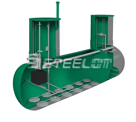 Блок биологической очистки подземного исполнения Steelot ПРО