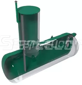 Стеклопластиковая емкость Steelot ПРО
