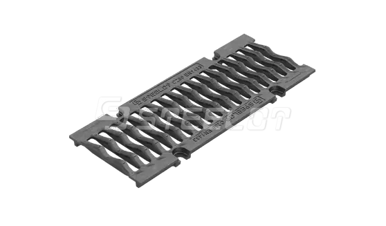 Решетка чугунная щелевая SteePro DN150, кл. C250