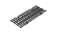 Решетка чугунная щелевая SteePro DN150, кл. C250