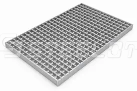 РЕШЕТЧАТЫЙ НАСТИЛ SP 34Х38/30Х3 ZN S4 600Х1000 ММ