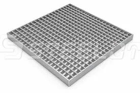 РЕШЕТЧАТЫЙ НАСТИЛ SP 34Х38/30Х3 ZN S4 800Х1000 ММ