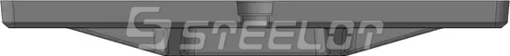 Решетка чугунная SteeStart 750x500