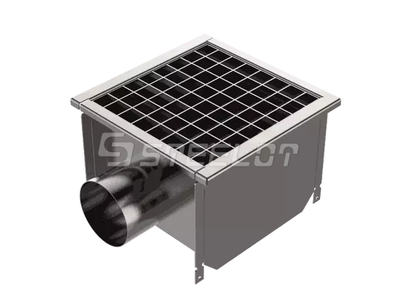 Трап квадратный Steelot ТКВ-300.ГВ.110
