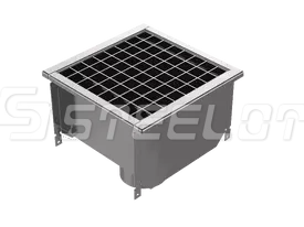 Трап квадратный Steelot ТКВ-300.ВВ.110