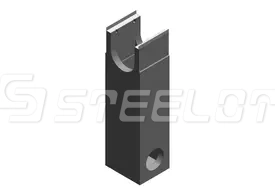 Пескоуловитель бетонный трехсекционный SteePro DN400, кл. E600