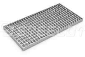 РЕШЕТЧАТЫЙ НАСТИЛ SP 34Х38/30Х3 ZN 500Х1000 ММ