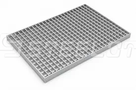 РЕШЕТЧАТЫЙ НАСТИЛ SP 34Х38/30Х3 ZN 600Х1000 ММ