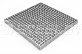 РЕШЕТЧАТЫЙ НАСТИЛ SP 34Х38/30Х3 ZN 1000Х1000 ММ