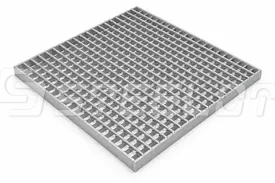 РЕШЕТЧАТЫЙ НАСТИЛ SP 34Х38/30Х2 ZN 1000Х1000 ММ