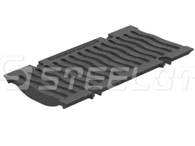 Решетка чугунная волна SteePro M DN200, кл. E600