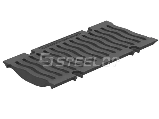 Решетка чугунная волна SteePro M DN200, кл. E600