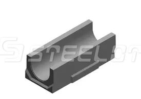 Лоток водоотводный бетонный SteePlus M DN300 H310