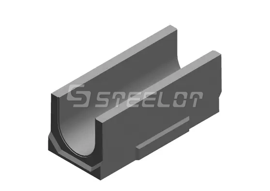 Лоток водоотводный бетонный SteePlus M DN300 H410