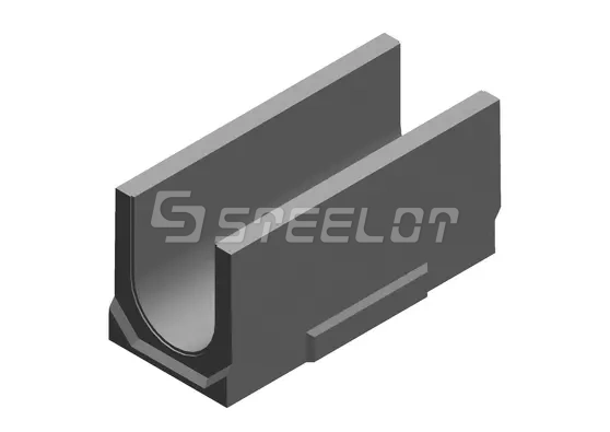 Лоток водоотводный бетонный SteePlus M DN300 H480