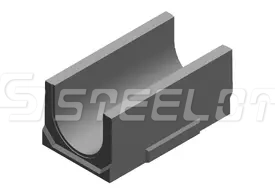 Лоток водоотводный бетонный SteePlus DN400 H450