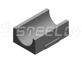 Лоток водоотводный бетонный SteePlus DN500 H375