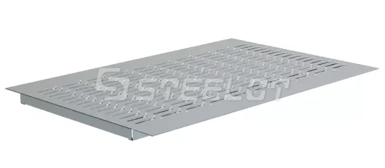 Решетка оцинкованная щелевая SteePlus DN500, кл. A15