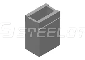 Пескоуловитель бетонный SteePlus M DN200 H700