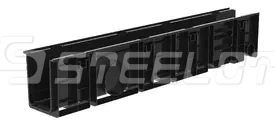Лоток пластиковый SteeStart DN100 H180
