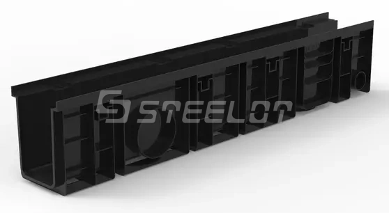 Лоток пластиковый SteeStart DN100 H193 высокий борт