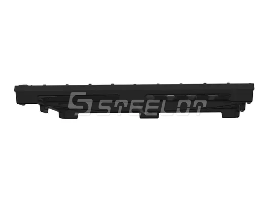 Решетка чугунная SteeStart щелевая 300х300, кл. С250