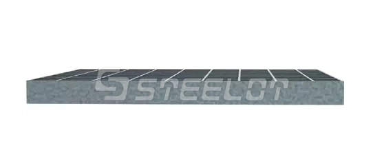 Решетка стальная ячеистая SteeStart 300х300, кл. В125