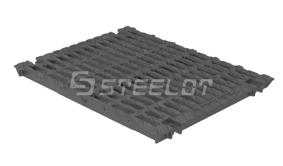 Решетка чугунная щелевая SteePro DN500, кл. С250