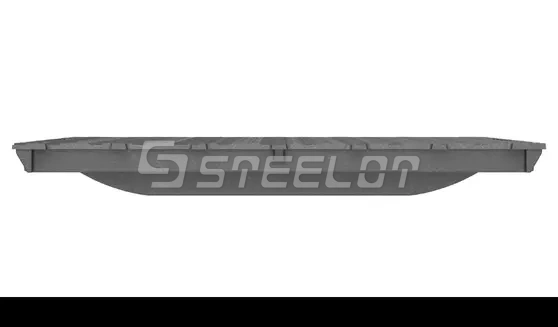 Решетка чугунная щелевая SteePro DN500, кл. С250