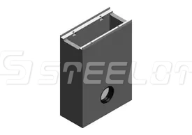 Пескоуловитель бетонный SteePro DN160 H710, кл. E600