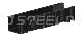 Лоток пластиковый SteeStart DN200 H200