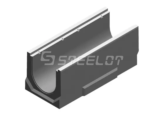 Бетонные водоотводные лотки SteePro DN300 каскадные