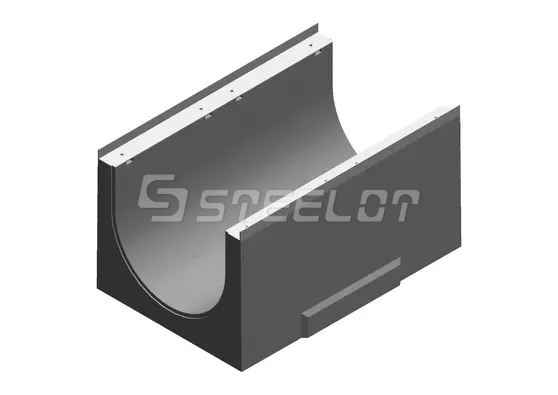 Бетонные водоотводные лотки SteePro DN500 с вертикальным выпуском