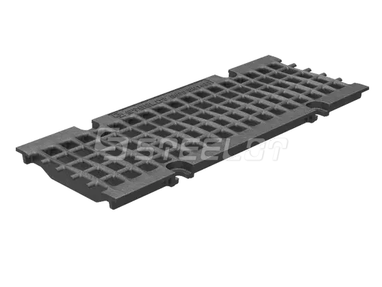 Решетка чугунная ячеистая SteePro DN150 E600