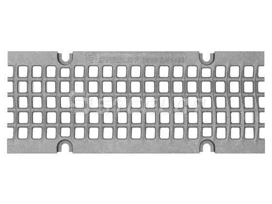 Решетка чугунная ячеистая SteePro DN150 E600