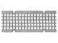 Решетка чугунная ячеистая SteePro DN150 E600