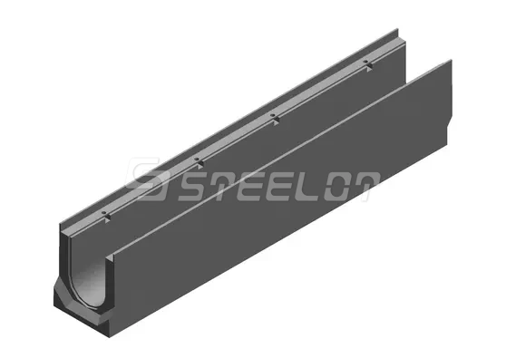 Лоток водоотводный бетонный SteePro DN100 H205, кл. E600