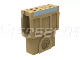 Пескоуловитель полимербетонный SteeBlock DN150 H620, кл. E600 (для H410)