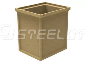 Пескоуловитель полимербетонный SteeBlock DN300 (средняя часть)