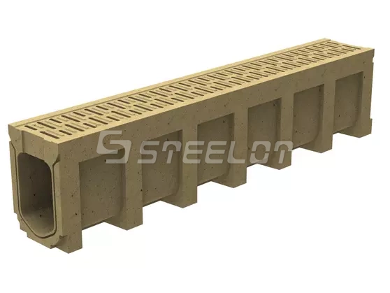 Моноблок полимербетонный SteeBlock DN110 H200, кл. Е600