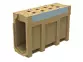 Моноблок полимербетонный ревизионный с полимербетонной решеткой SteeBlock DN150 H260, кл. Е600