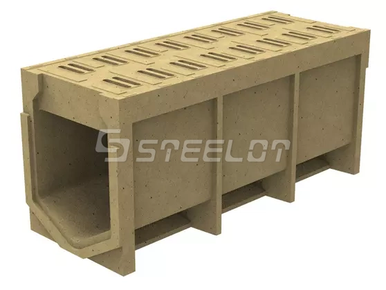 Моноблок полимербетонный SteeBlock DN300 H410, кл. Е600