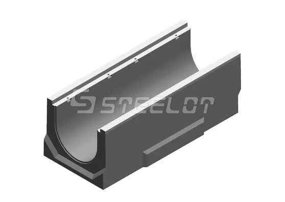Лоток водоотводный бетонный SteePro DN300 H360, кл. E600