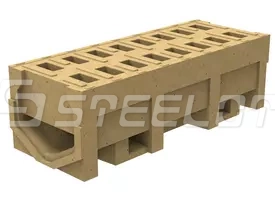 Моноблок полимербетонный SteeBlock DN300 H560, кл. F900