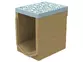 Моноблок полимербетонный ревизионный SteeBlock DN300 H560, кл. F900