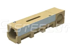 Моноблок полимербетонный ревизионный SteeBlock DN110 H146, кл. C250
