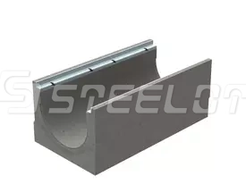 Лоток водоотводный бетонный SteePro DN400 H400, кл. E600