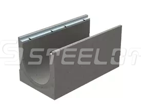 Лоток водоотводный бетонный SteePro DN400 H500, кл. E600