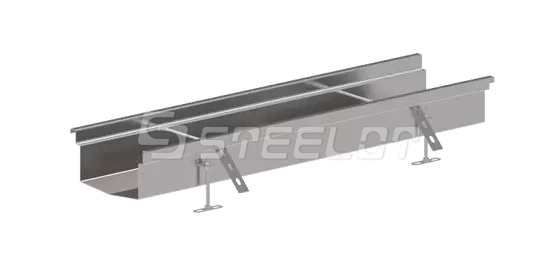 Лоток SteeProm DN200