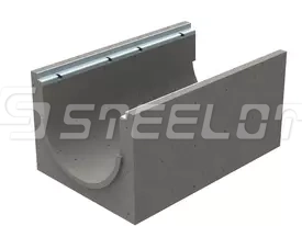 Лоток водоотводный бетонный SteePro DN500 H500, кл. E600